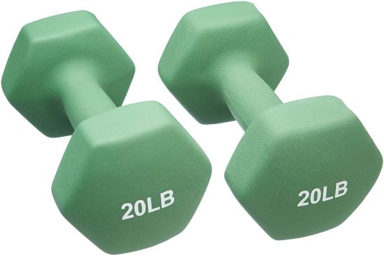 Wholesale Neoprene Dumbbells 20 Figure 6 Neoprene Dumbbells sold in pairs