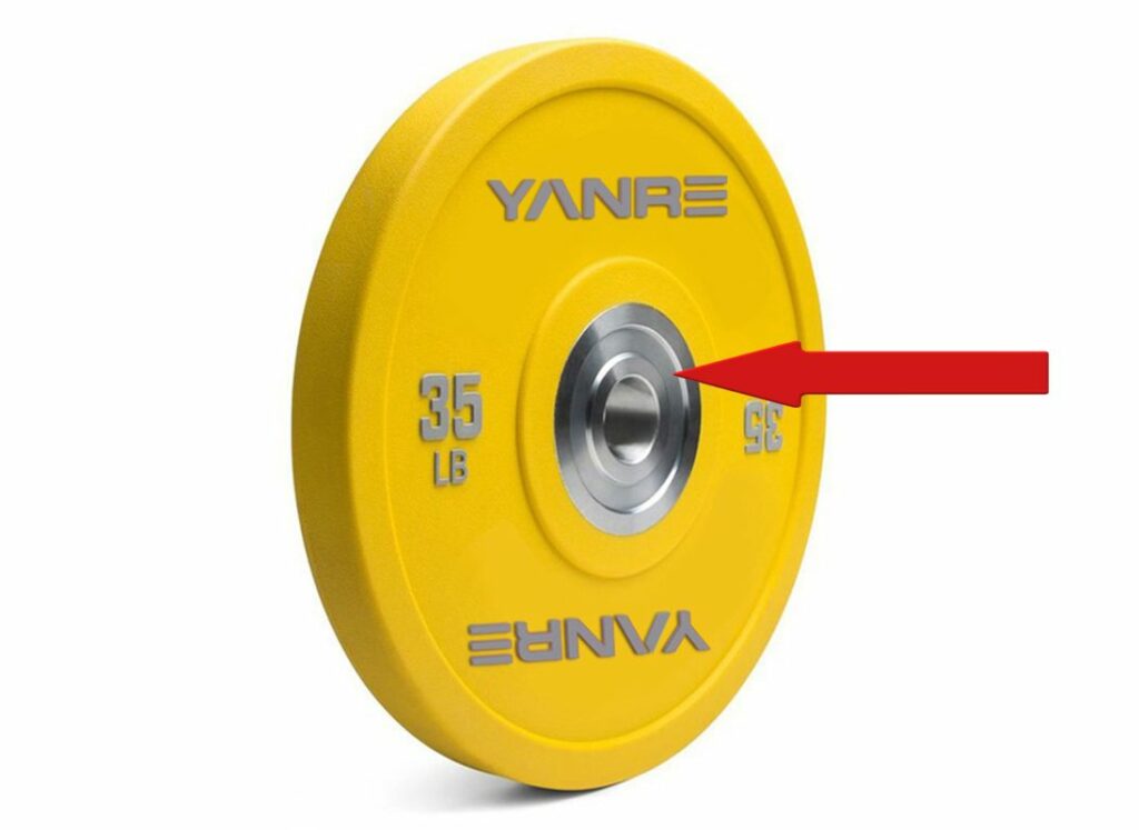 Bumper Plates in China 41 Figure 6 Steel Hub of Bumper Plates