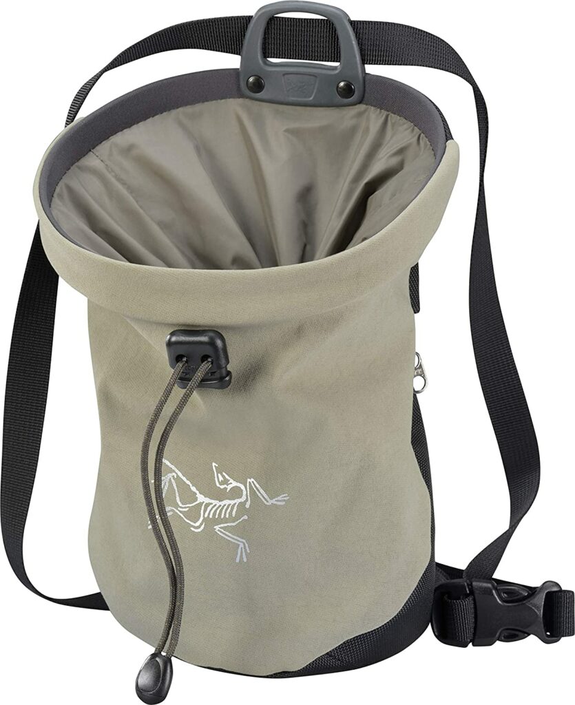 Custom Chalk Bag 10 Figure 6 Tapered shaped chalk bag