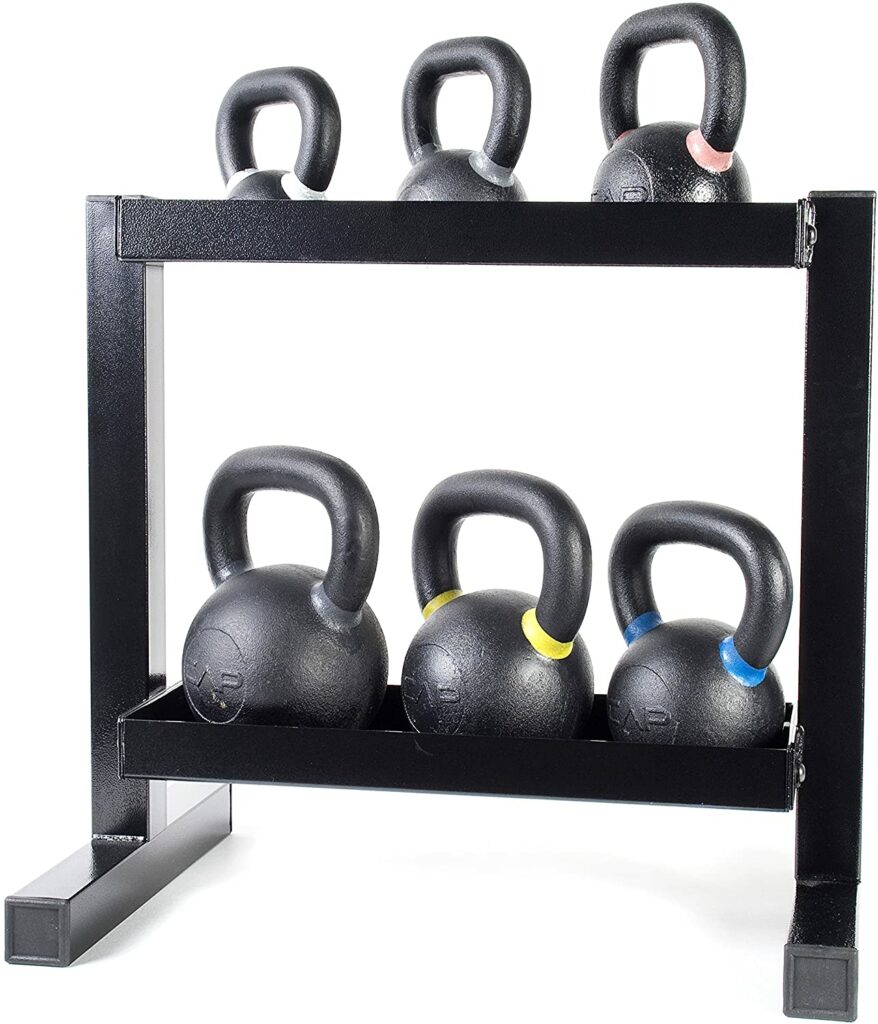 Gym Accessory Storage Rack 20 Figure 6. Ketllebell rack