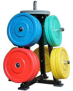 Bumper Plates in China 42 Figure 7 Bumper Plates Tree Style Storage Rack