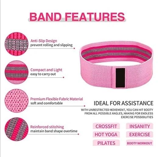 Wholesale Booty Bands 24 Figure 7 Features of quality booty bands