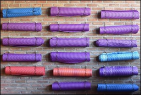 Figure 7 Storing yoga mats Image src Make Space