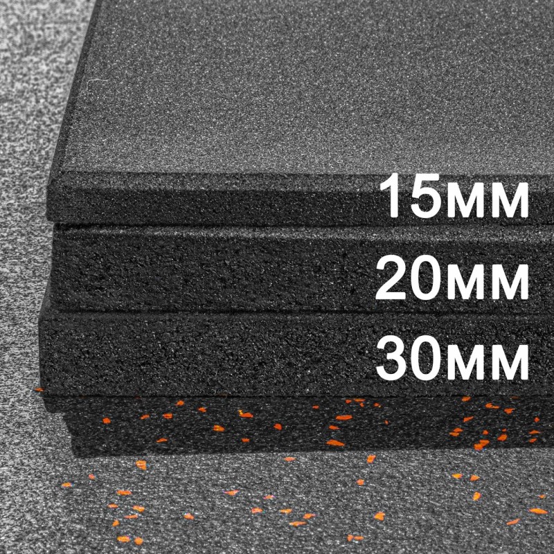 Commercial Exercise Mats 15 Figure 7 The thickness of exercise mats