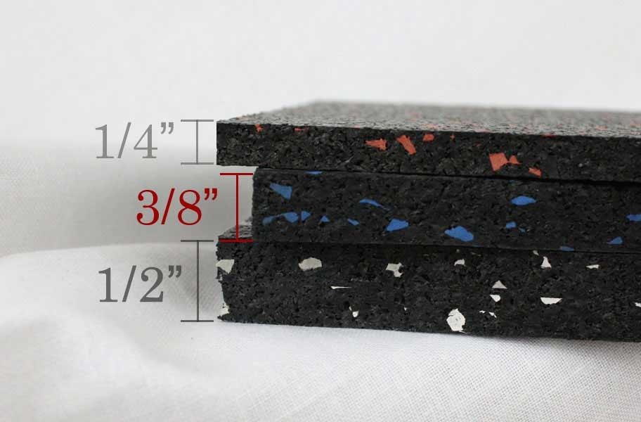 Commercial Rubber Gym Flooring 27 Figure 7. Commercial rubber gym flooring thickness