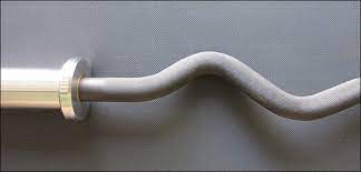 Commercial Curl Bar 15 Figure 7. Knurling in commercial curl bar