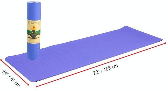 Wholesale Thick Exercise Mats 12 Figure 8 Dimensions of thick exercise mat