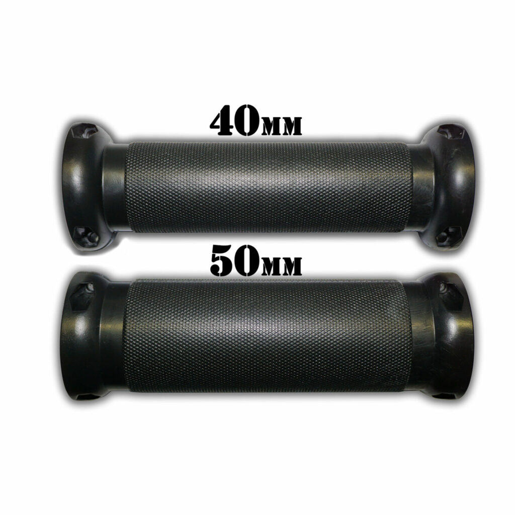 Rubber Dumbbells Manufacturer 22 Figure 8 Polyurethane handle grips with knurling or grooving
