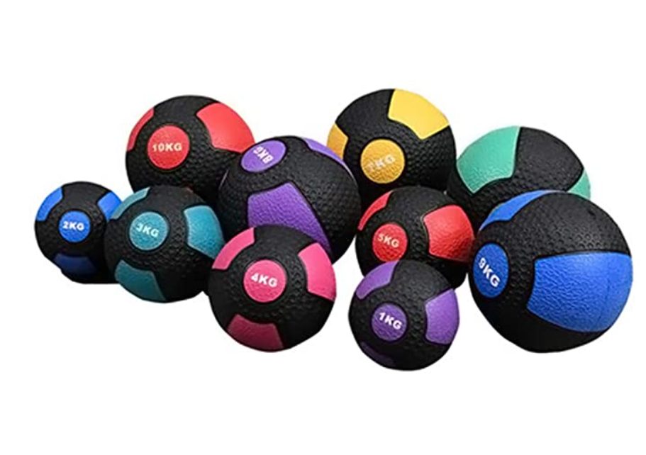 Wholesale Medicine Ball 16 Figure 8 Rubber Medicine Balls with Different Diameters