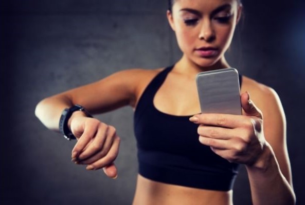 Gym Timer 12 Figure 8 Sync gym timer with smartwatch