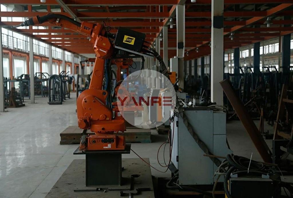 Figure 8 Yanre Fitness gym equipment factory in China