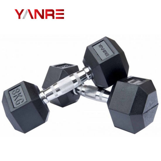Figure 9 Arched partially knurled handle by Yanre Fitness