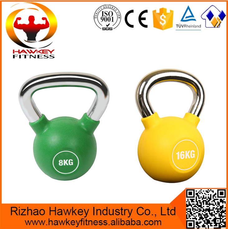 Figure 9 ISO certified kettlebells