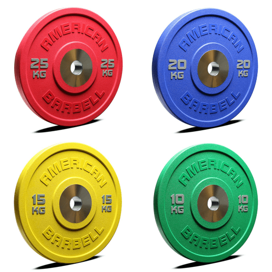 Colored Barbell Sets 13 Figure 9 Round shape coloured barbell set