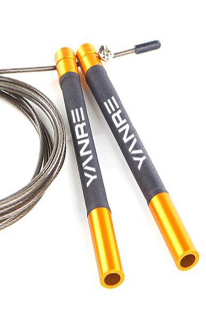 Wholesale Speed Jump Rope 36 Figure 9 Rubber covered speed jump rope handle by Yanre Fitness