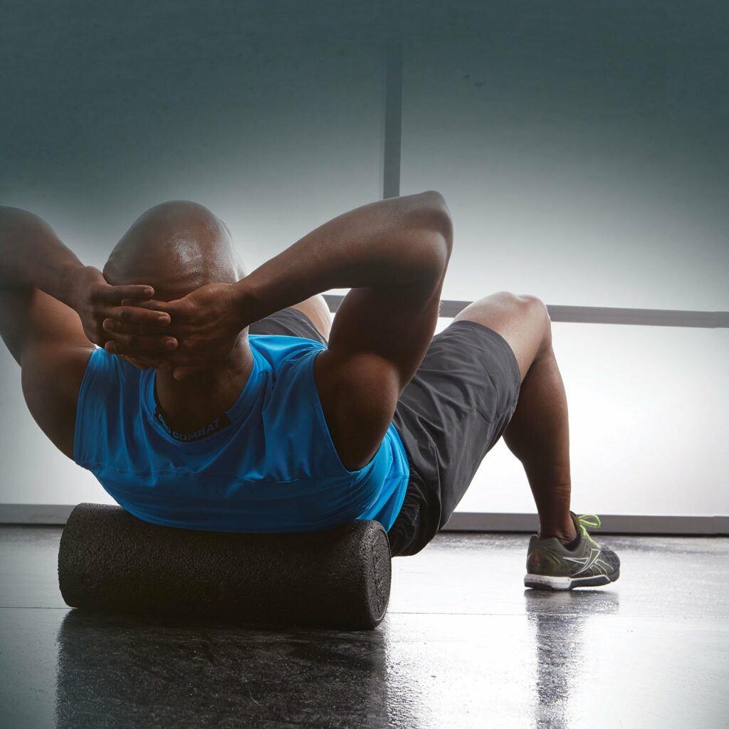 Wholesale High-Density Foam Roller 33 Figure 9 Uses of high density foam roller