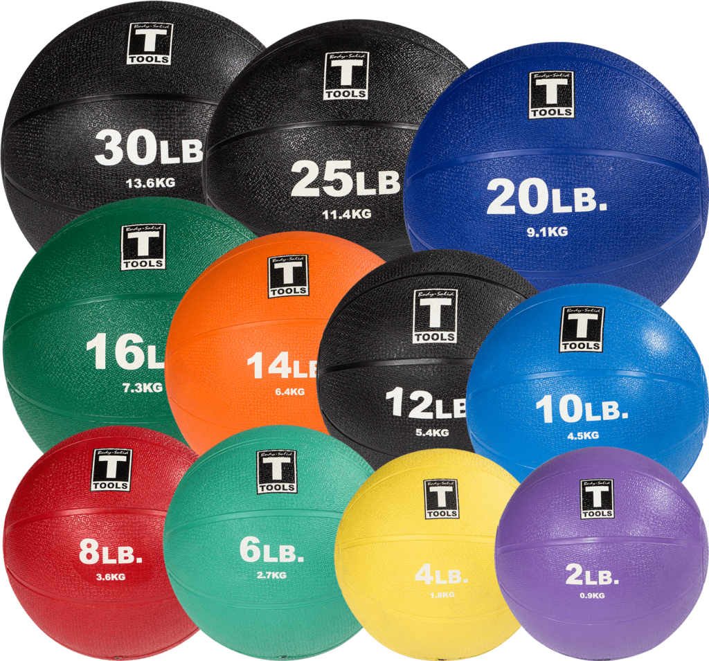 Wholesale Medicine Ball 17 Figure 9 Weight Options in Medicine Ball