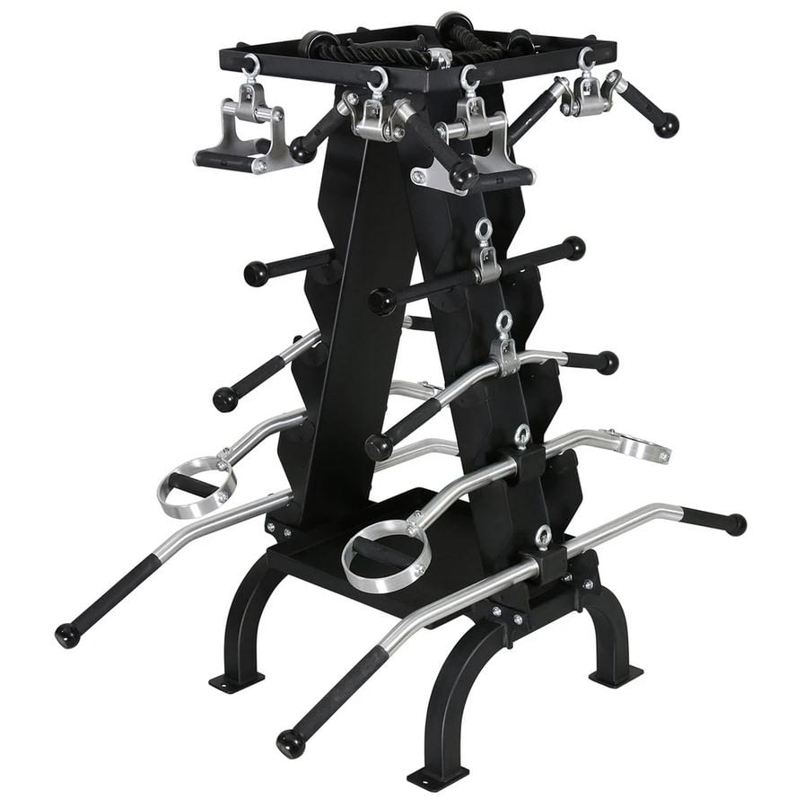 Gym Accessory Storage Rack 23 Figure 9. Cable attachment rack