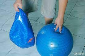 Wholesale Exercise Balls 38 Figure 9. Deflated and Inflated Exercise Balls