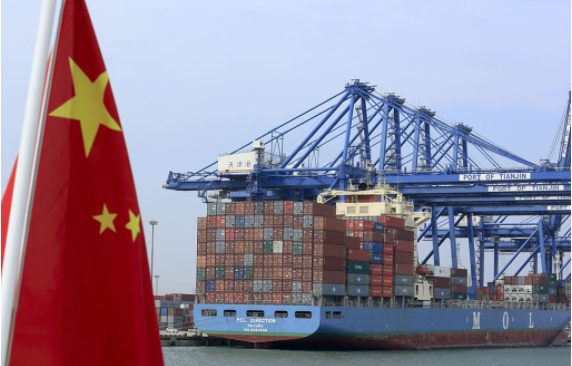 Figure 9 Shipping Cargo of China