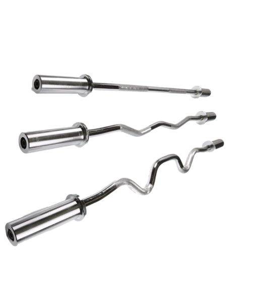 Choosing the Best Barbell Manufacturer 5 Figure number 4. Straight and curl barbell