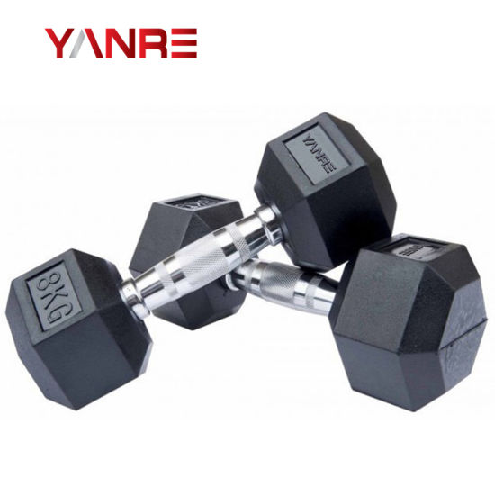 Hex Dumbbell Manufacturer 5 Figure 1 Hex dumbbells by Yanre Fitness