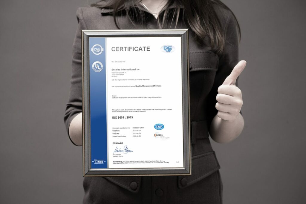 Hex Dumbbell Manufacturer 45 Figure 10 Sample of ISO Certificate