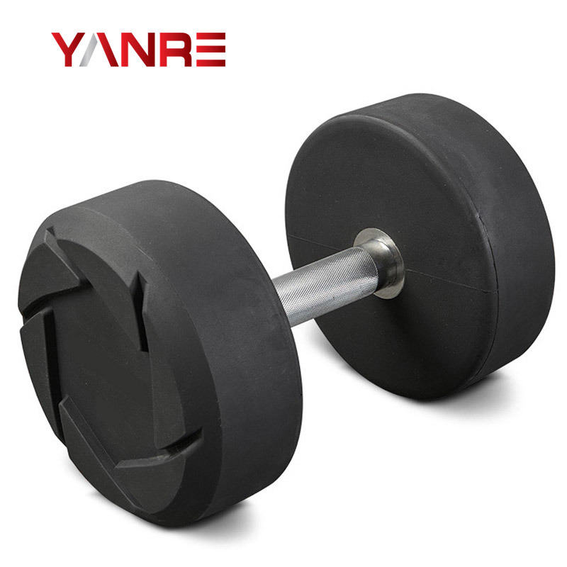 Figure 11 Urethane Coated Dumbbell by Yanre Fitness