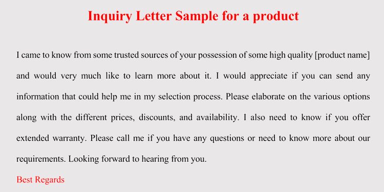 Hex Dumbbell Manufacturer 51 Figure 16 Sample Request Letter for Product Sample