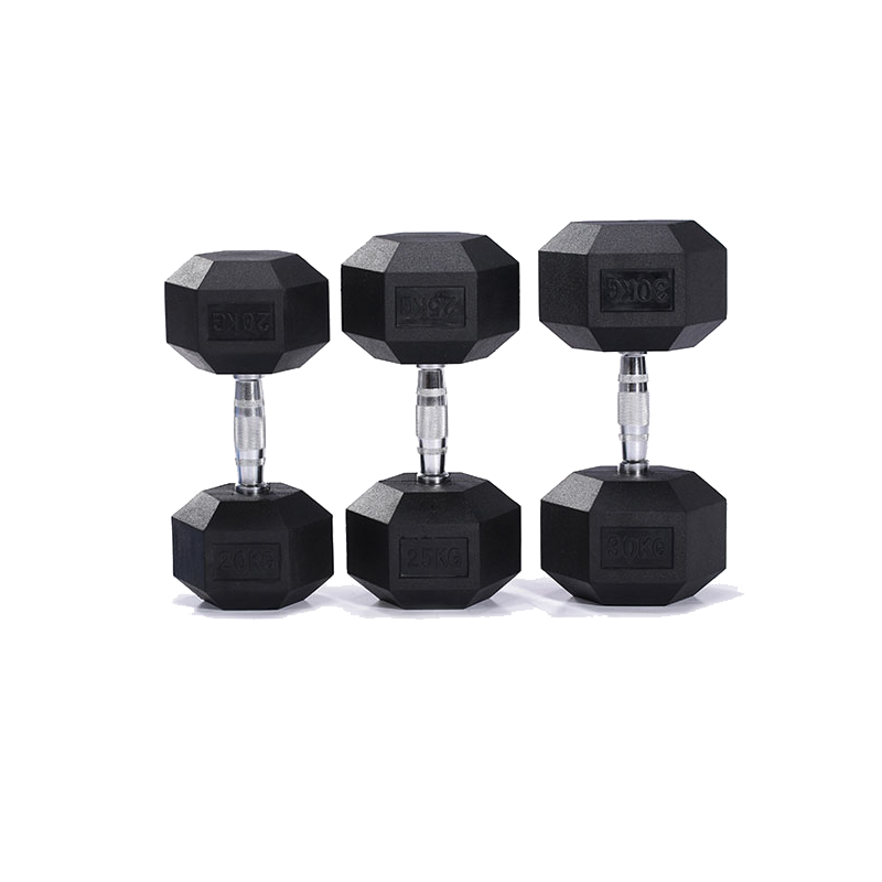 Commercial Dumbbells 38 Figure 3 Hex Commercial Dumbbells by Yanre Fitness