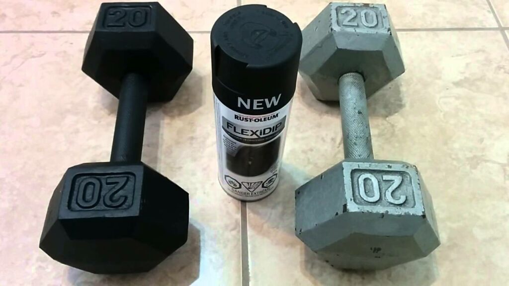 Commercial Dumbbells 42 Figure 7 Paint Coated Dumbbells