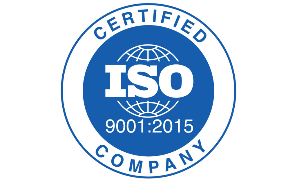 Hex Dumbbell Manufacturer 42 Figure 7 Sample of ISO Certification Seal